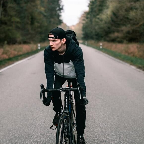 Structured baseball cap for men women adjustable cotton trucker golf hat - Picture 6 of 7